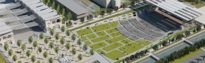 Open Air Theater at Expo 2015 in Milan